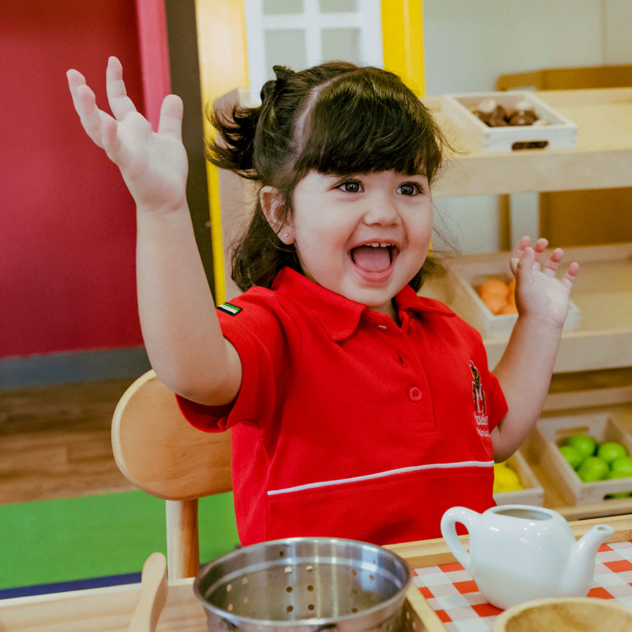 Children learning at Maple Bear Jumeirah